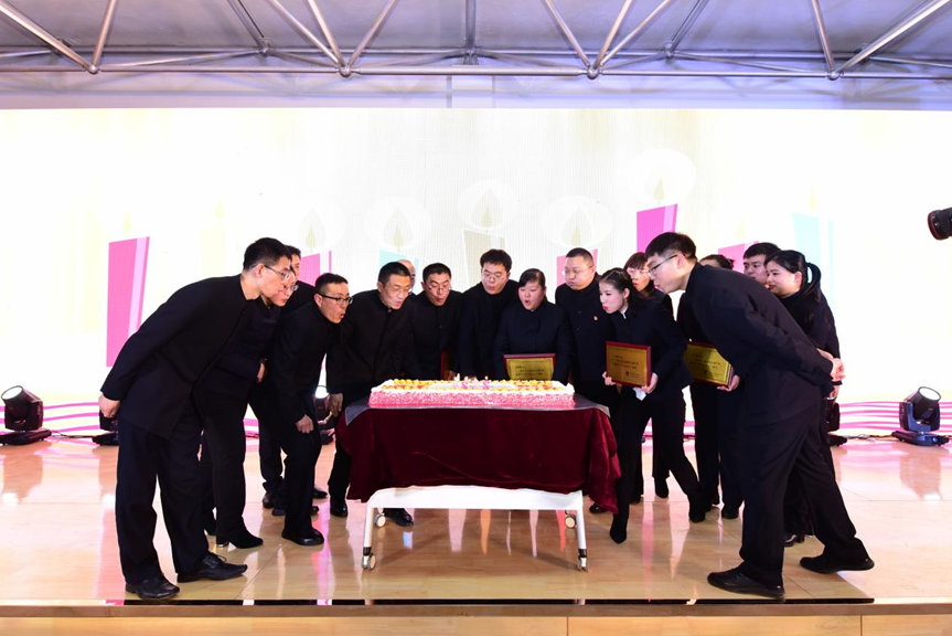 周年庆典，铭记成长